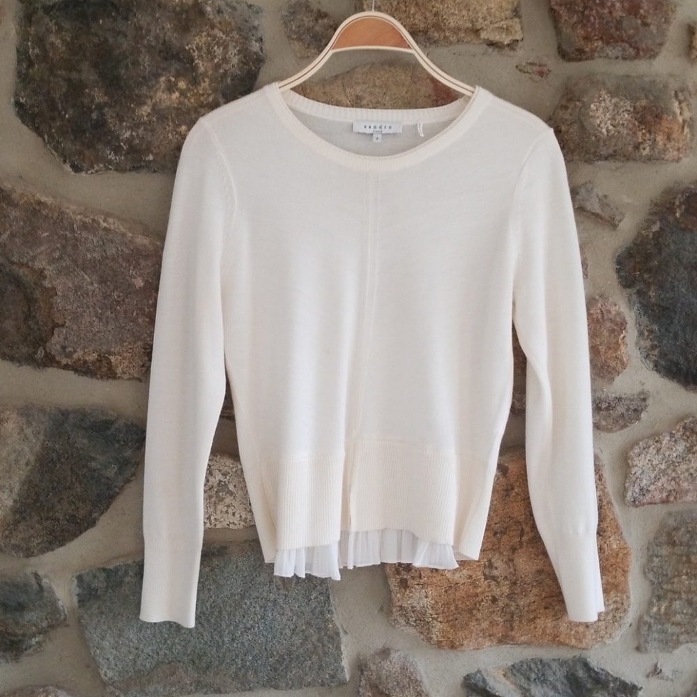 Sandro sweater
